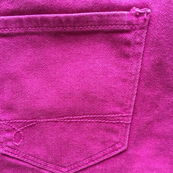 🔴Pink frayed hem shorts - Picture 6 of 6
